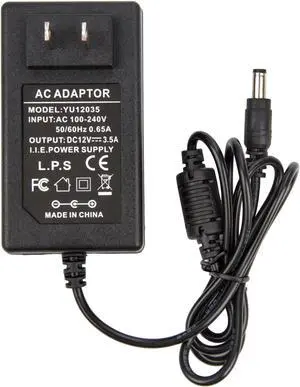 12V 3.5A Power Supply Adapter 3.5Amp 42W 3500mA for  Nighthawk Router R6700 R7000 WiFi System AC3000 AC2200 RBK53 RBK43 RBK20 Wireless-AC Wireless-N Access Points Power Cord