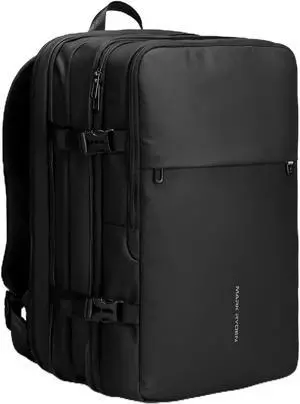 MARK RYDEN Extra Large 40L Travel Backpack, Carry On Backpack, Water Resistant Lightweight Daypack for Flight, Business Backpack Fits 17 Inch Laptop with USB Charger for Men and Women