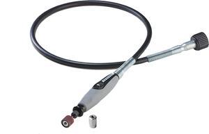 Dremel Flex Shaft Rotary Tool Attachment with Comfort Grip and 36 Long Cable - Engraver, Polisher, and Mini Sander- Ideal for Detail Metal Engraving, Wood Carving, and Jewelry Polishing, 225-02