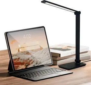 Desk Lamp, LUJOLUMIN Desk Light, Dimmable Reading Lamp,CRI>90, 700 Lumen, 3 Brightness Levels, Touch Control, LED Foldable Led Lamp for Kids, Working, Office, Study Desk Lamp, LUJOLUMIN Desk Light, Dimmable Reading Lamp,CRI>90, 700 Lumen, 3 Brightness Levels, Touch Control, LED Foldable Led Lamp for Kids, Working, Office, Study