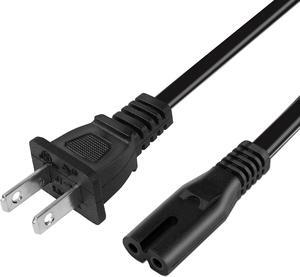 Printer Power Cord Cable for HP OfficeJet Pro 4630 3830 8600 4655 6600 6978 6968 8610 8620 8625 8630 8710 8720 5740 5745 5255 200 250 3930 4632 4635 4650 4652 6100 6600 6700 9658 6830