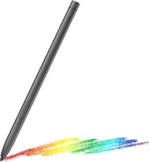 Digital Stylus Pen for Len-OVO Touchscreen, Active Stylus Pen for Len-OVO ThinkPad Yoga/Miix 720/510/520 IdeaPad Flex 5/6 with 2048 Levels of Pressuree Sensitivity for Len-OVO Touch Screen Laptop