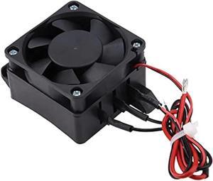 1 PCS Room Heater 12V/24V 70W/120W/150W/300W Energy Saving PTC Car Fan Air Heater Constant Temperature Heating Heaters 24V 300W (24V 300W)