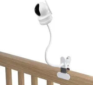 Aobelieve Flexible Baby Camera Clamp Mount for iFamily SM650/SM651, Kidsneed SM935A/SM935C, HUBOOK SM652, and ANMEATE SM650 Video Baby Monitor