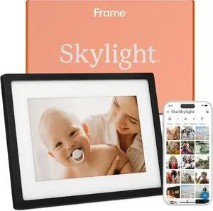 Skylight Frame WiFi Digital Picture Frame Customer Support, Touch Screen Digital Photo Frame with Easy Setup, Photo Gifts for Parents and Grandparents - 10 Inch Black Skylight Frame WiFi Digital Picture Frame Customer Support, Touch Screen Digital Photo Frame with Easy Setup, Photo Gifts for Parents and Grandparents - 10 Inch Black