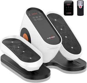 Under Desk Elliptical Machine, Electric Ellipse Leg Exerciser While Sitting for Seniors Adults, Leg Ercise Pro, Leg Exerciser While Sitting, Home Use Seated Ellipse Leg Exerciser