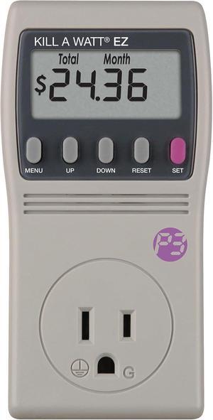 P3 International P4460 Kill A Watt EZ Electricity Usage Monitor , grey