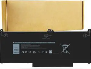 Futurebatt MXV9V Laptop Battery Replacement for Dell Latitude E5300 E5310 E7300 E7400Latitude 5310 5300 2-in-1 Series 5VC2M 05VC2M 829MX 0829MX P96G P96G001 P97G P97G001 P97G002 P99G P99G001 P100G