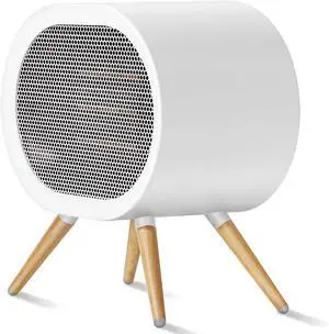Space Heater, 1000W Small Space Heaters for Indoor Use, 3 Mode PTC Fast Heating Energy Efficient Ceramic Heater, Portable Mini Heater Overheating Tip-Over Protection for Office Desk Home Bathroom