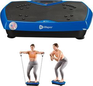 Lifepro Vibration Plate Exercise Machine with Magnetic Acupoints - Full Body Vibration Platform for Beginners and Recovery - Ideal Lymphatic Drainage Massager for Muscle Toning and Overall Fitness