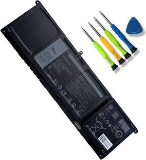 V6W33 Laptop Battery Compatible with Dell Inspiron 3510 3511 3515 5310 5410 5415 5418 5510 5515 5518 Latitude 3320 3420 3520 Vostro 3510 3511 3515 5510 5410 Series Laptop TN70C G91J0 15V