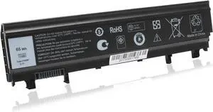 LQM® New VV0NF Laptop Battery for Dell Latitude E5540 E5440 0M7T5F F49WX NVWGM 0K8HC 1N9C0 7W6K0 CXF66 WGCW6 [11.1V 65Wh]