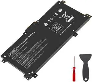 LK03XL L09281-855 Battery for HP Envy - Fit for HP Envy X360 15-bp 15-bq 15-cn 17-ae 17-ce 17-bw 15-cr0xxx 15m-bp1xx 15m-cn0xxx 15-cn1xxx 15m-cp0xxx 15m-bp0xx bp112dx 17m-ce1013dx 11.55V 55.8Wh