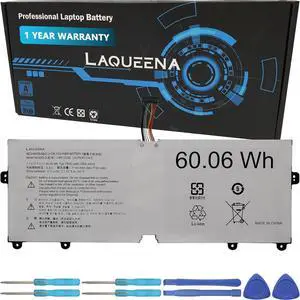 LBR1223E Laptop Battery Compatible with LG Gram 13Z970 13Z 970 14Z970 14Z 970 15Z975 15Z 975 Series Notebook LBS1224E 7.7V 60.06Wh 4-Cell