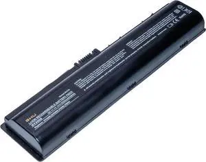 GHU New Battery Replacement for 411462-141 441425-001 446506-001 446507-001 HSTNN-34C HSTNN-IB42 HSTNN-lb42 Compatible with HP Pavilion DV6000 DV6100 DV6500 DV6700 DV2000 DV2500 DV2700 DV2200 V6000