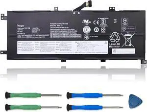 L18M4P90 Laptop Battery Replacement for Lenovo ThinkPad L13 Yoga Series SB10T83120 L18D4P90 L18C4P90 02DL032 5B10W13933 02DL030 SB10T83119 02DL031 5B10W13934 5B10W13935 15.36V 46Wh 3000mAh