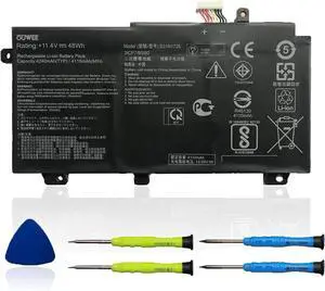 B31N1726 Battery for Asus FX80 FX86 TUF FX504 FX504G FX504GD FX504GE FX504GM FX505 FX505DT FX505DV FX505DU A15 FA506IU A17 FA706II Serie 11.4V 48Wh(Shape-A)