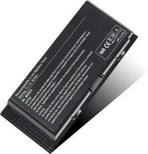 IEFUU New M6600 Laptop Battery for Dell Precision M4600 M4700 M4800 M6700 M6800 Series Battery Fits Type FV993 KJ321 FJJ4W R7PND PG6RC RY6WH V7M28 J5CG3 FVWT4 11.1V 97Wh