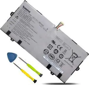 AA-PBRN4ZU Laptop Battery for Samsung Galaxy Book Flex 930QCG 930QCJ 930XCJ NP930QCG NP930QCG-K01 950QCG 950QCG-X01 950QCG-X03 950QCJ 950XCJ NP950QCG NP950QCG-X01 NP950QCG-K01US Series