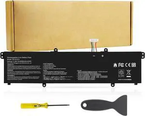 B31N1911 C31N1911 laptop Battery Replacement for ASUS VivoBook Flip 14 M413 M413DA TM420IA TM420IA K413 X413 F413 Series Laptop C31N1911 B0B200-03580300 0B200-03580000 0B200-03750000 11.55V 42Wh