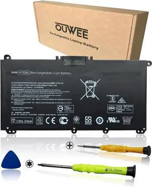 HT03XL Laptop Battery Compatible with Hp Pavilion 14-CE 15-CS 15-DA 250 255 G7 340 G5 Series HSTNN-UB7J L11421-542 HSTNN-IB8O HSTNN-LB8L HSTNN-IB80 HSTNN-DB8S HSTNN-DB8R hp 250 g7 Battery