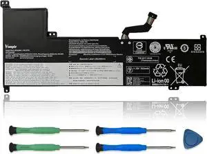 L19C3PF6 Laptop Battery 11.25V 42Wh 3735mAh Replacement for Lenovo IdeaPad 3-17ADA05 3-17ARE05 3-17IIL05 3-17IML05 Series SB10W89847 L19L4PF2 5B10W89846 L19D4PF2 5B10W89835 5B10W89838 L19L3PF4