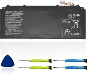 AP15O5L Laptop Battery Compatible with Acer Spin 5 SP513-52N-54SF Predator Triton 700 PT715-51 Swift 1 SF114-32 Swift 5 SF515-51T Chromebook R13 CB5-312T-K0YK Series AP1505K 11.55V 53.9Wh