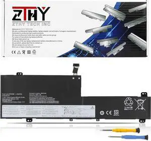 L19M3PD6 L19L3PD6 Laptop Battery Compatible with Lenovo Ideapad Flex 5-14IIL05/ Flex 5-14ITL05 / Flex 5-14ARE05/ Flex 5-14ALC05 /Flex 5-15IIL05 /Flex 5-15ALC05 Series L19C3PD6 L19D3PD6 11.52V 52.5Wh