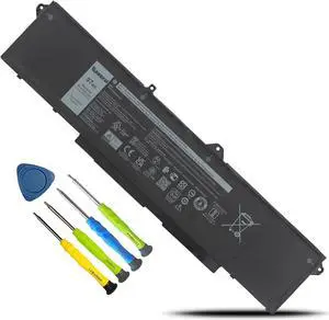9JRV0 Laptop Battery Replacement for Dell Latitude 5521 5531 Precision 3571 3561 3581 3591 Alienware M17 R5 M18 R1 R2 Series Notebook 05RGW 005RGW 53XP7 053XP7 97Wh 8071mAh