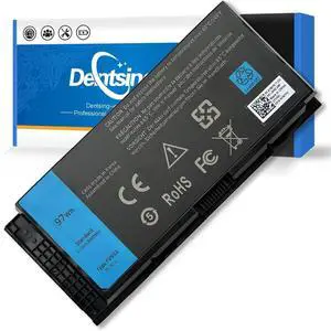 Dentsing FV993 Battery for Dell Precision M4600 M4700 M4800 M6600 M6700 M6800 Laptop Battery 9-Cell 97WH FV993 FJJ4W
