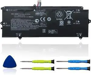 MG04XL Laptop Battery Compatible with Hp Elite X2 1012 G1 Series Notebook HSTNN-DB7F MG04 812060-2B1 812060-2C1 812205-001 7.7V 40Wh 4820mAh