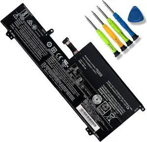 L16M6PC1 Laptop Battery Compatible with Lenovo Yoga 720-15IKB Series Notebook L16M6PC1 L16C6PC1 5B10M53745 5B10M53743 5B10M53744 11.52V 72Wh 6217mAh
