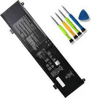 C41N2013 C41N2013-1 90Wh Battery Replacement for Asus ROG Strix G15 G533 G17 G733 Rog Strix Scar 15 G513 17 G713 Zephyrus M16 GU603 G15 GA503 S17 GX703 Series 15.4V 5675mAh