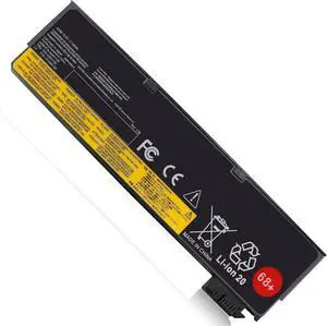 X240 Battery 68+ 58Wh 10.8V Battery for Lenovo ThinkPad T440 T440S T450 T450S T460 T460P T470P T550 T560 L450 L460 L470 W550S S440 X240 X250 X260 X270 0C52861 0C52862 45N1128 45N1734