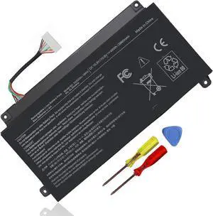PA5208U-1BRS Battery Compatible with Toshiba Satellite P55W E45W E45W-C4200X E45W-C4200 P55W-C5204 P55W-C5208 P55W-C5200X P55W-C5314; Chromebook CB35-B3330 CB35-B3340 CB35-C3300 CB35-C3350