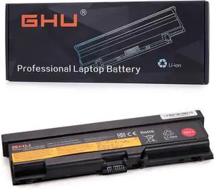 GHU New 94 Wh Laptop Battery 0A36303 0A36302 45N1001 70++ Compatible for Lenovo Thinkpad T410 T420 T420i T430 L410 L412 L520 L530 E420 E425 E520 E525 SL410 Sl510 Replacement for 45N1005 45N1007