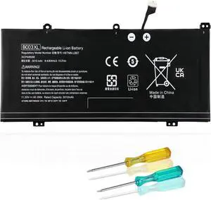 BND BC03XL11.55V 5010mAh L84182-421 L84398-005 L84182-1C1 Laptop Battery Compatible with HP Pro C640 Chromebook x360 14C-CA0053DX 14C-CAO000 14C-CAO0OOND Series HSTNN-LB8T HSTNN-IB9