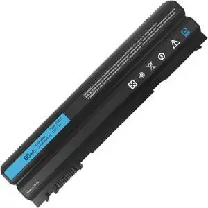 60WH T54FJ Laptop Battery for Latitude E6440 E6430 E6420 E6520 E6530 E6540 E5430 E5520 E5530 E5420 Inspiron 4420 4520 4720 5420 5520 5720 7420 7520 7720 M421R M521R Vostro 3460 3560 M5Y0X N3X1D 8858X