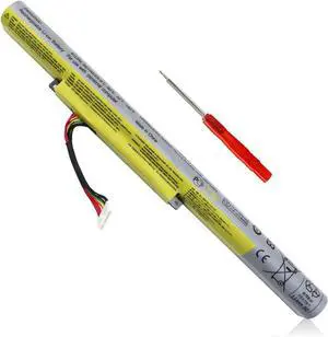 L12S4K01 Battery Compatible with Lenovo Ideapad Z400 Z500 Z510 P500 P400 Touch Series L12S4E21 L12M4E21 L12M4K01 4INR19/65-1 14.8V 48WH