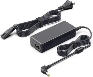 65w Laptop Charger for Toshiba Satellite A205 A215 A655 C55 C55D C55T C655 C675 C855 L55 L655 L675 L745 L755 L855 P755 S55 for Toshiba Portege Z30 Z930 Z830 Satellite Radius 11 14 15 Power Supply Cord