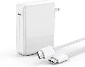 10ft MacBook Pro Charger - 118W USB C Fast Charging Adapter Compatible with MacBook Pro & MacBook Air 13, 14, 15, 16 inch, iPad Pro and All USB C Devices Include Charge Cable