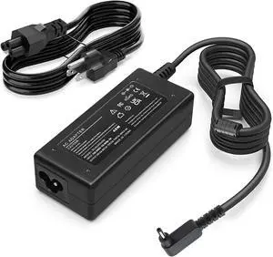45W Aspire Laptop Charger for Acer Aspire A315-23 A315-24P A315-35 A317-53 A317-54 A317-55P A115-32 A314-22 A314-23P A514-55 A515-45 A517-52 A314-36P Aspire 1 3 5 Series Power Supply Cord