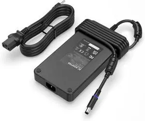 240W Charger Fit for Dell Alienware - UL Listed (Meets Highest Safety Standards) - Fit for Alienware M15 R5 R3 R4 R2 M17 R5 R3 R4 15 17 G5 G7 M16 M14X M17X X15 X16 Gaming Laptop Charging Power Cord