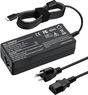 100W Universal USB C Laptop Charger,Type-C Adapter Charger for Mac Book Pro/Air 16, 15, 14, 13 Inch,Mac Book Air 13 Inch 2021 2020,iPad Pro,Len OVO Thinkpad/Chromebook/IdeaPad Yoga, All USB-C Devices
