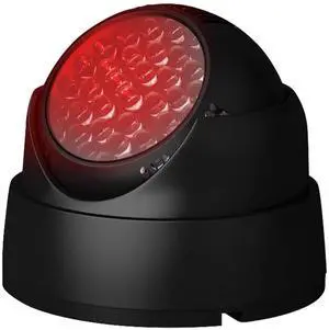 Orzero Ir Illuminator Infrared Light Compatible for Quest 3, Quest, Quest 2, PSVR2, Enhance Hand Tracking Immersive No-Light Disturbance Increase Tracking Sensitivity with Power Adapter - Black