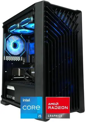 Hyper Cyber Rage X Liquid Cool Gaming Desktop - Intel Core i5-14600K, AMD Radeon RX 7900XTX 24GB, DDR5-6400 RGB 32GB, 2TB NVMe M.2 SSD, 750W, Windows 11, WiFi, Xtreme VR