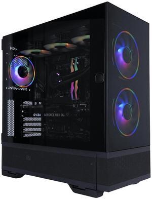 Hyper Cyber Xtreme X-56TI Gaming PC Desktop Computer AMD Ryzen 5 5600X, NVIDIA GeForce RTX 5060 TI 16GB, 16GB DDR4, 1TB SSD, Windows 11 Home, VR Ready, RGB Lighting, WiFi, Ready to Use