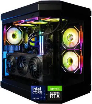 HYPER CYBER Ultra X BLACK Gaming PC Desktop Computer