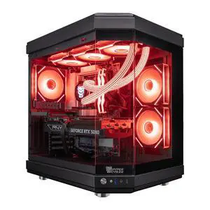 HYPER CYBER Ultra X BLACK Gaming PC Desktop Computer Intel Core Ultra 7 265K Nvidia Geforce RTX 5070 4TB NVMe SSD HYPER CYBER Ultra X BLACK Gaming PC Desktop Computer Intel Core Ultra 7 265K Nvidia Geforce RTX 5070 4TB NVMe SSD