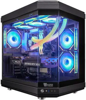 MXZ Intel Core i7 12700F 5.2GHz,GeForce RTX 5060, Gaming PC ,16GB